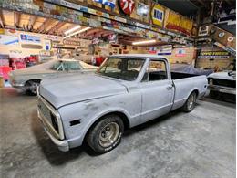 1972 Chevrolet C10 (CC-1720654) for sale in Cadillac, Michigan