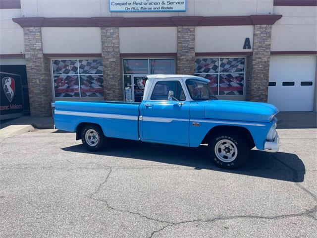 1966 Chevrolet C/K 10 (CC-1726570) for sale in Oklahoma City, Oklahoma