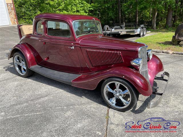 1933 Ford 5-Window Coupe (CC-1726609) for sale in Hiram, Georgia