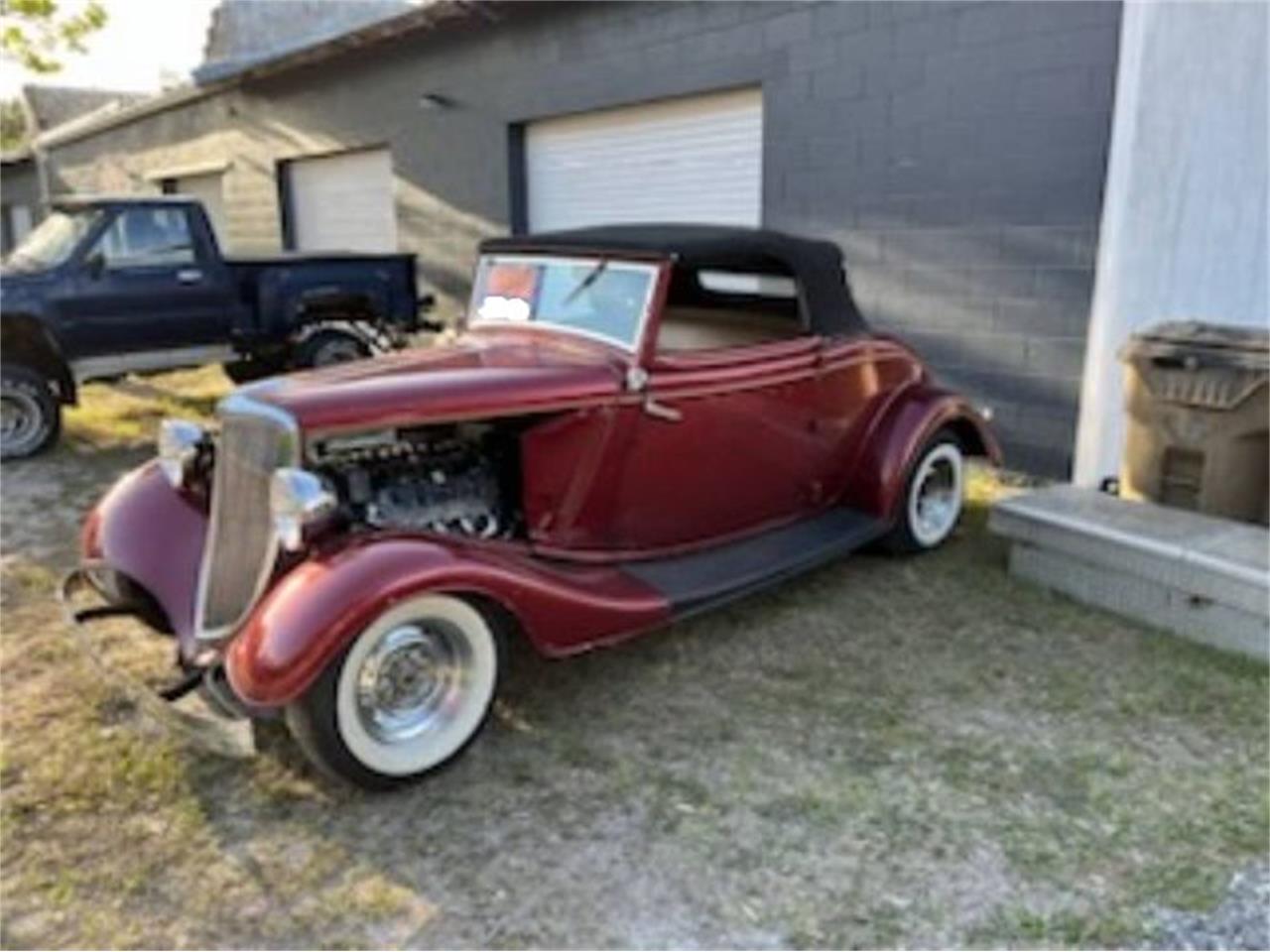 1934 Ford Cabriolet For Sale