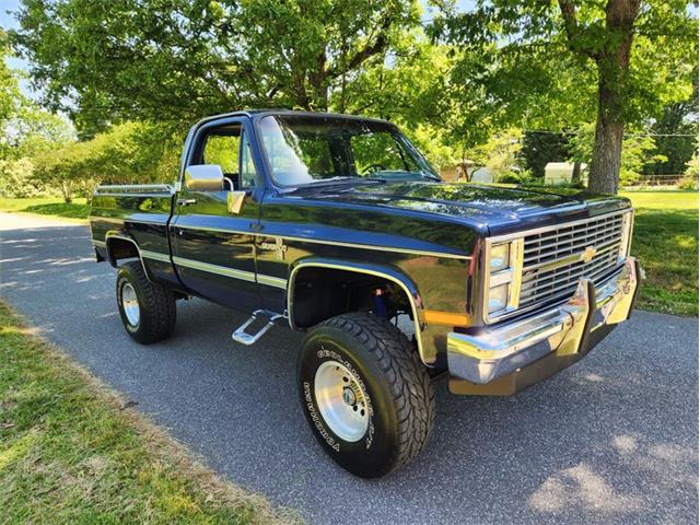 1984 Chevrolet Silverado (CC-1726610) for sale in Concord, North Carolina