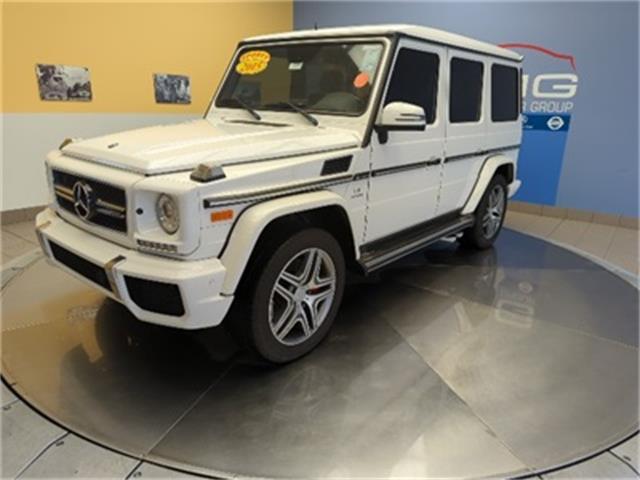 2015 Mercedes-Benz G63 (CC-1726697) for sale in mansfield, Ohio