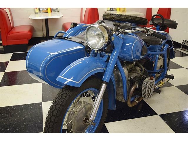 1970 Dnepr Military Motorcycle for Sale | ClassicCars.com | CC-1726703