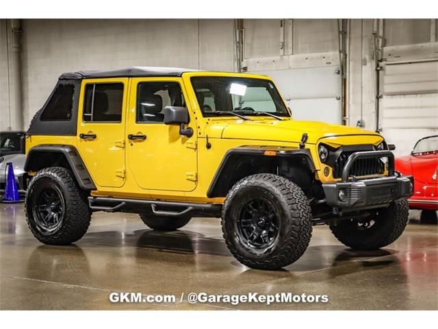 2015 Jeep Wrangler (CC-1726744) for sale in Grand Rapids, Michigan