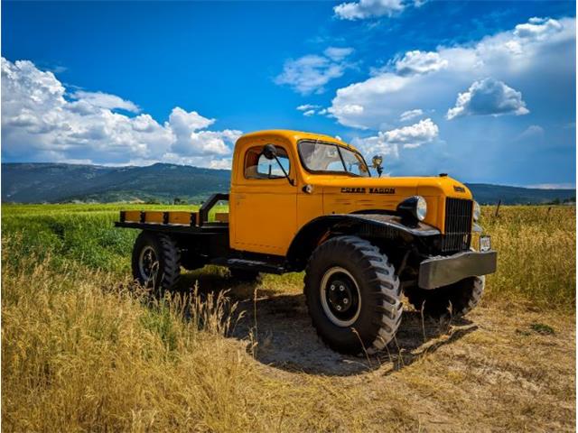 1949 Dodge Power Wagon for Sale | ClassicCars.com | CC-1720675