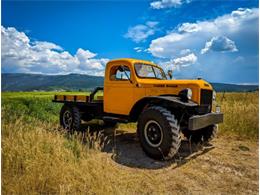 1949 Dodge Power Wagon (CC-1720675) for sale in Cadillac, Michigan