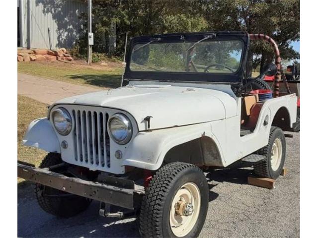 1961 Jeep Willys (CC-1726765) for sale in Cadillac, Michigan