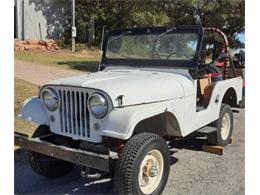 1961 Jeep Willys (CC-1726765) for sale in Cadillac, Michigan