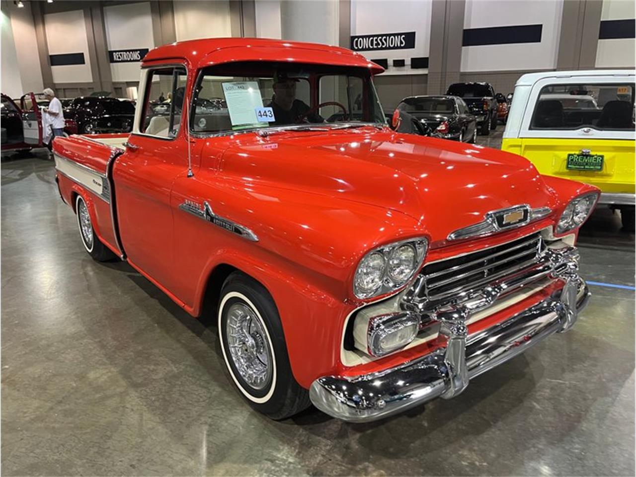 1958 Chevrolet Cameo For Sale 