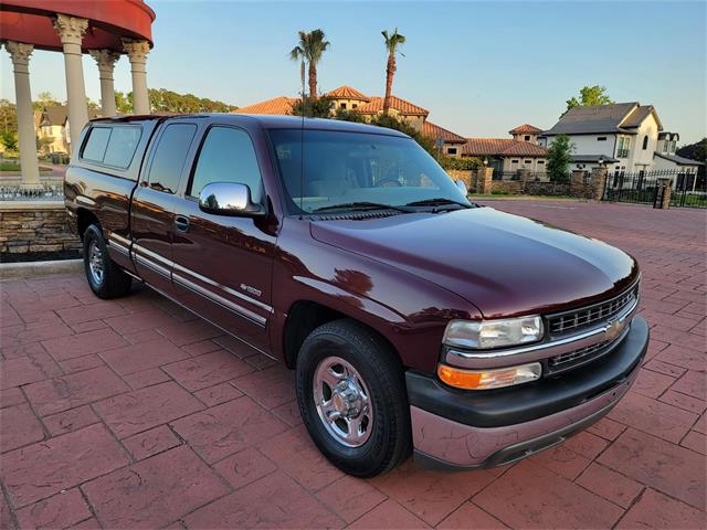 2000 Chevrolet C/K 1500 (CC-1727037) for sale in CONROE, Texas