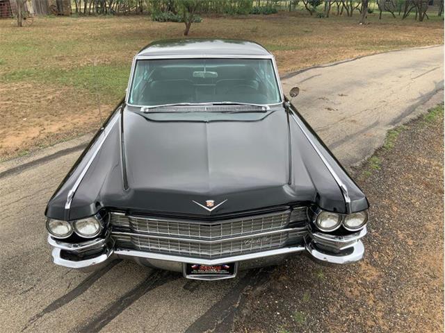 1963 Cadillac Deville For Sale 