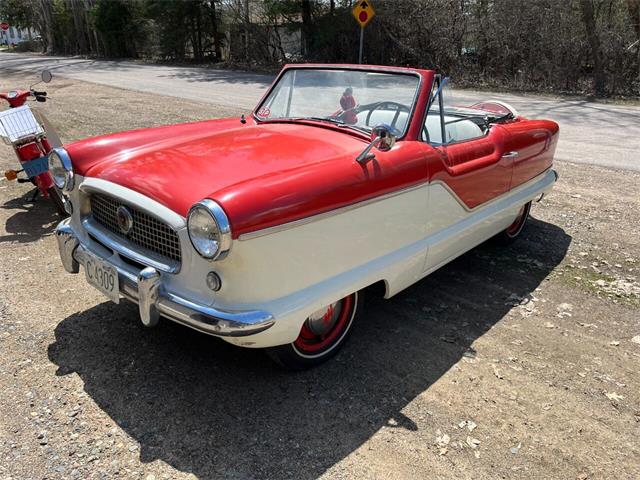 1959 Nash Metropolitan (CC-1727098) for sale in Stanley, Wisconsin