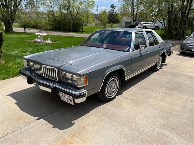 1983 Mercury Grand Marquis (CC-1727102) for sale in Stanley, Wisconsin