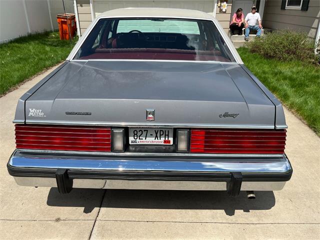 1983 Mercury Grand Marquis (CC-1727102) for sale in Stanley, Wisconsin