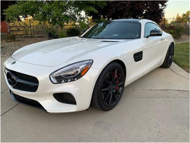 2016 Mercedes-Benz AMG GT (CC-1727119) for sale in Roseville, California