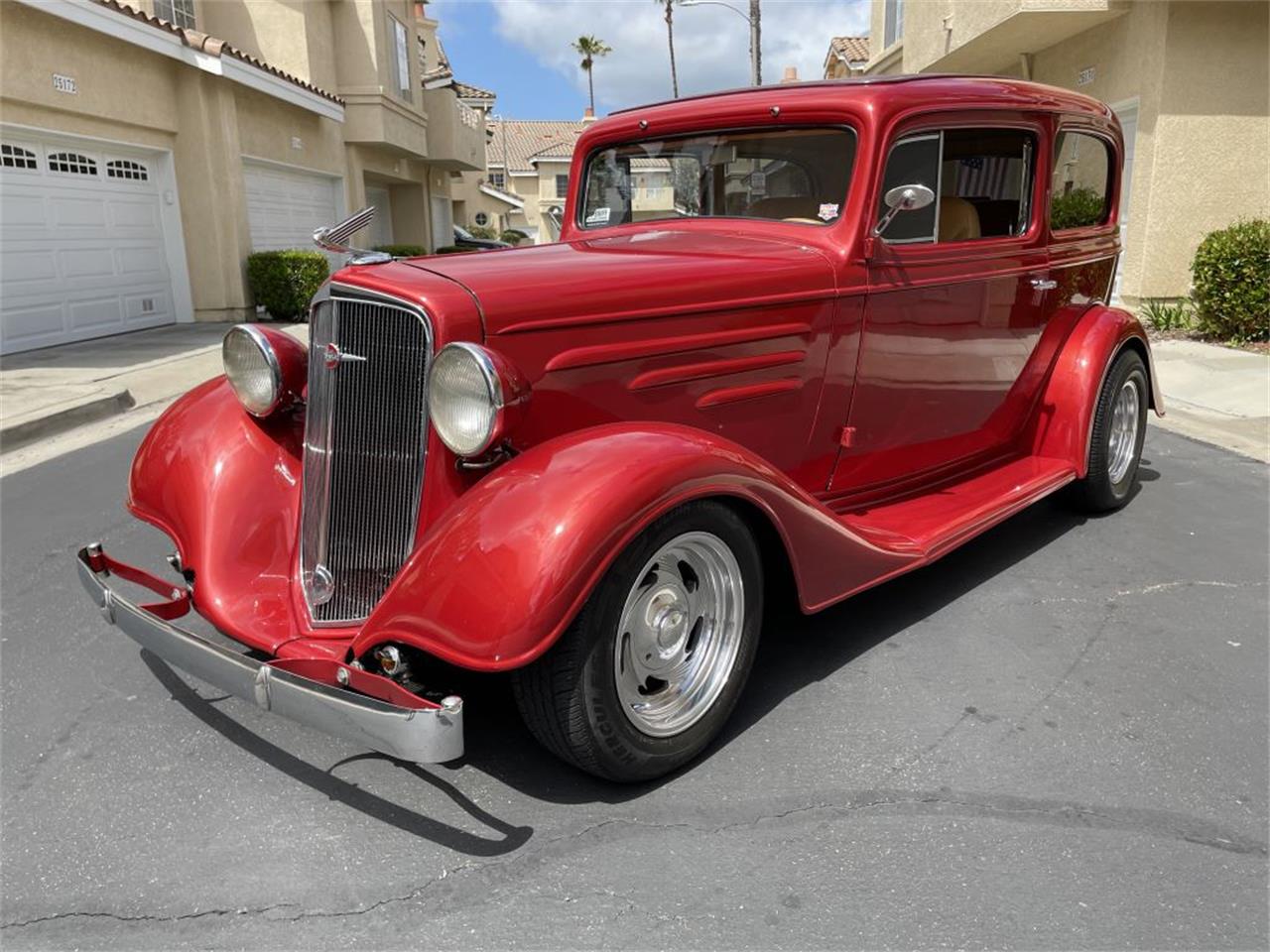 1935 Chevrolet 2-Dr Sedan for Sale | ClassicCars.com | CC-1727187