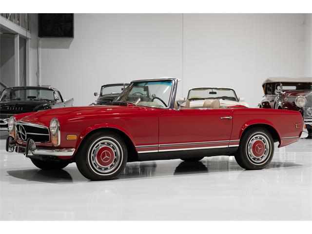 1971 Mercedes-Benz 280SL (CC-1727201) for sale in St. Louis, Missouri