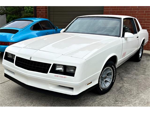 1987 Chevrolet Monte Carlo SS Aerocoupe (CC-1727230) for sale in Alpharetta, Georgia