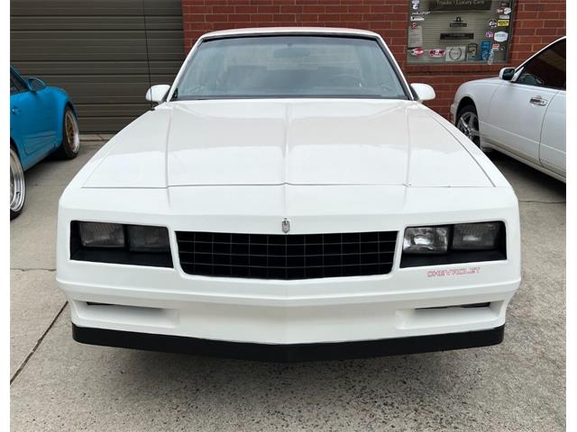 1987 Chevrolet Monte Carlo SS Aerocoupe (CC-1727230) for sale in Alpharetta, Georgia