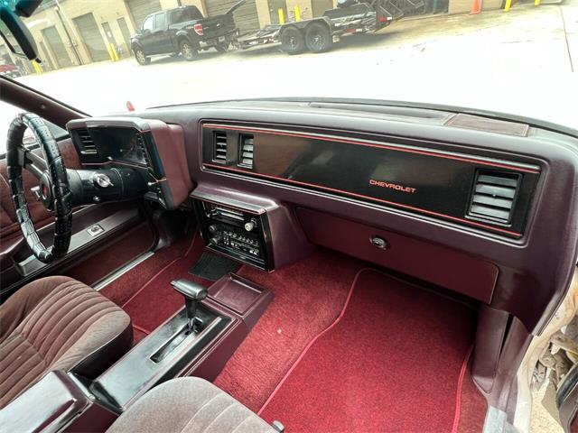 1987 Chevrolet Monte Carlo SS Aerocoupe (CC-1727230) for sale in Alpharetta, Georgia