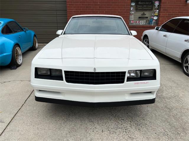 1987 Chevrolet Monte Carlo SS Aerocoupe (CC-1727230) for sale in Alpharetta, Georgia