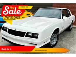 1987 Chevrolet Monte Carlo SS Aerocoupe (CC-1727230) for sale in Alpharetta, Georgia