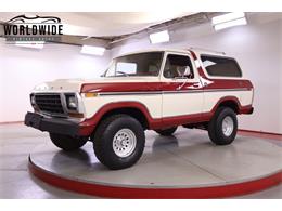 1978 Ford Bronco (CC-1727266) for sale in Denver , Colorado