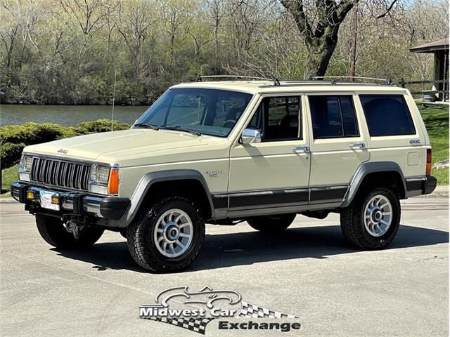1988 Jeep Cherokee (CC-1720735) for sale in Alsip, Illinois