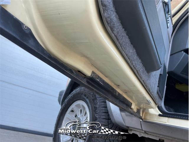 1988 Jeep Cherokee (CC-1720735) for sale in Alsip, Illinois