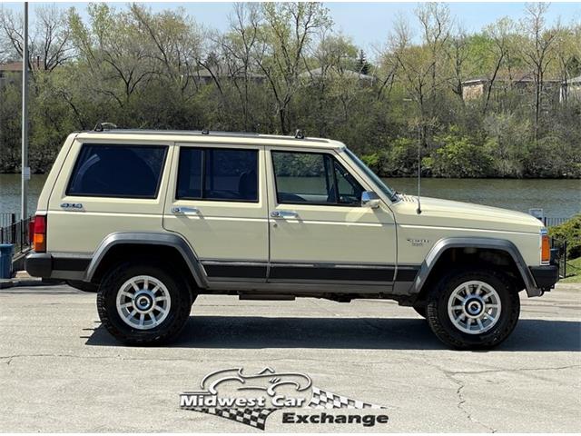 1988 Jeep Cherokee (CC-1720735) for sale in Alsip, Illinois
