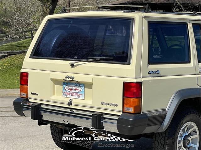 1988 Jeep Cherokee (CC-1720735) for sale in Alsip, Illinois