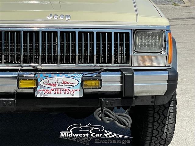 1988 Jeep Cherokee (CC-1720735) for sale in Alsip, Illinois