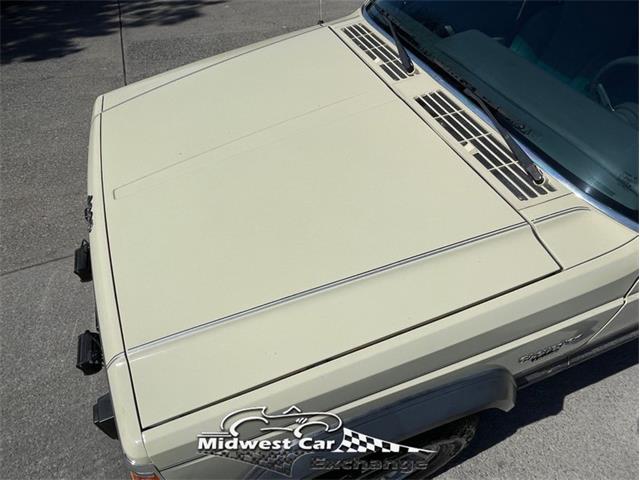 1988 Jeep Cherokee (CC-1720735) for sale in Alsip, Illinois