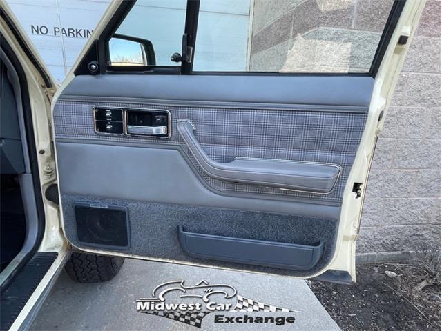 1988 Jeep Cherokee (CC-1720735) for sale in Alsip, Illinois