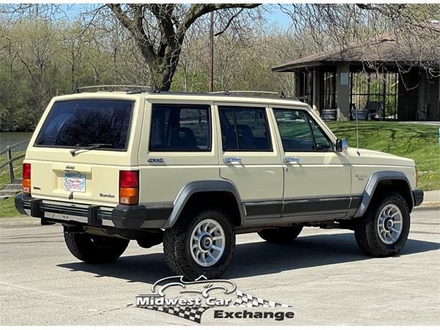 1988 Jeep Cherokee (CC-1720735) for sale in Alsip, Illinois