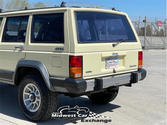 1988 Jeep Cherokee (CC-1720735) for sale in Alsip, Illinois