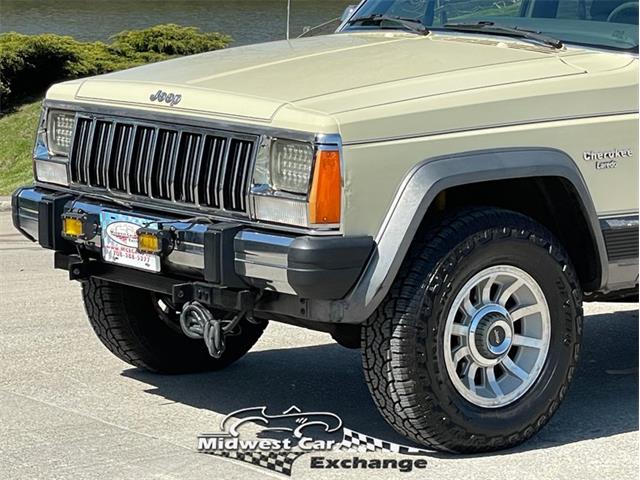 1988 Jeep Cherokee (CC-1720735) for sale in Alsip, Illinois