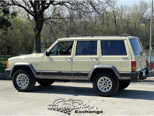 1988 Jeep Cherokee (CC-1720735) for sale in Alsip, Illinois