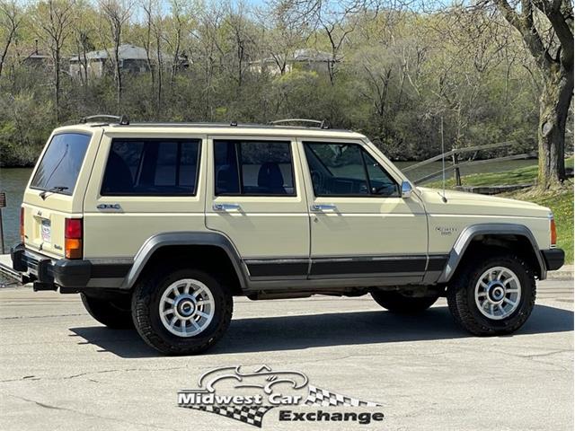1988 Jeep Cherokee (CC-1720735) for sale in Alsip, Illinois