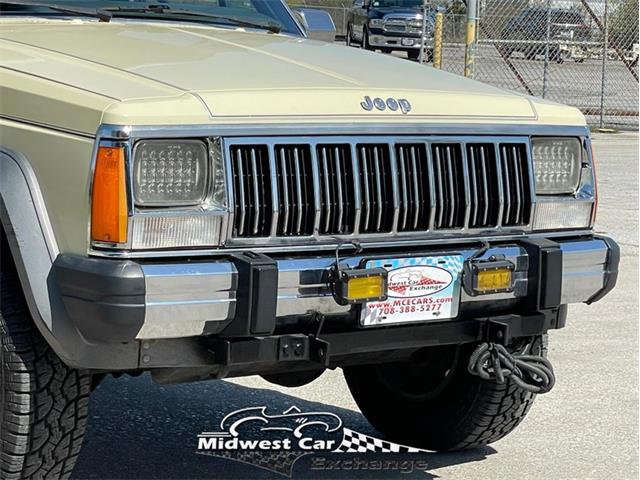 1988 Jeep Cherokee (CC-1720735) for sale in Alsip, Illinois