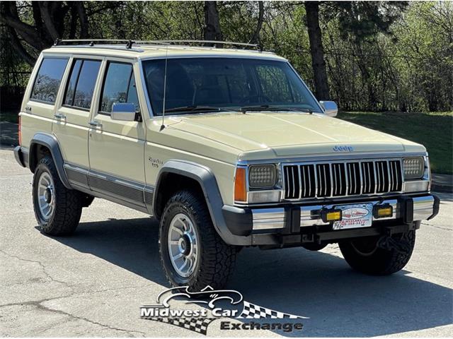 1988 Jeep Cherokee (CC-1720735) for sale in Alsip, Illinois