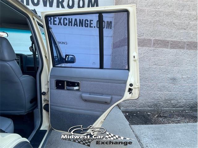 1988 Jeep Cherokee (CC-1720735) for sale in Alsip, Illinois