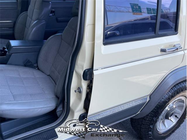 1988 Jeep Cherokee (CC-1720735) for sale in Alsip, Illinois