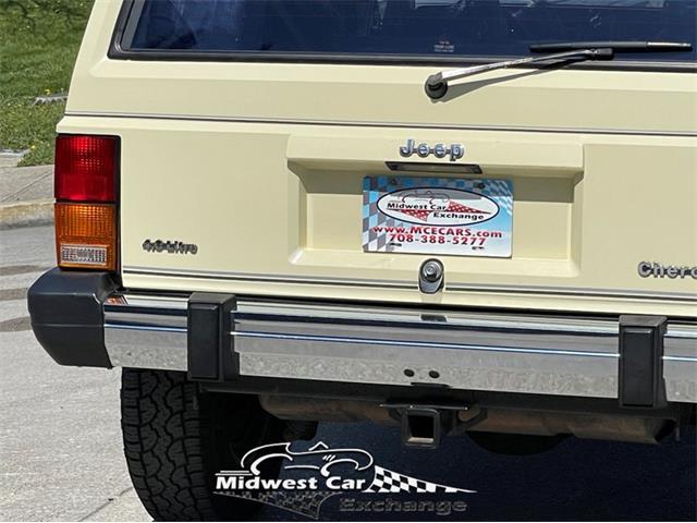 1988 Jeep Cherokee (CC-1720735) for sale in Alsip, Illinois