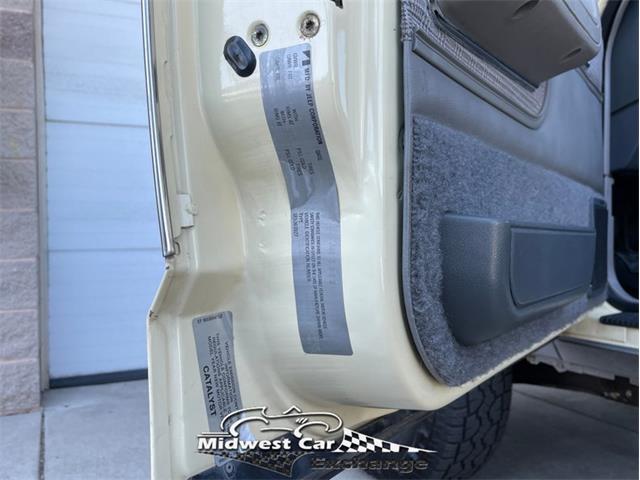1988 Jeep Cherokee (CC-1720735) for sale in Alsip, Illinois