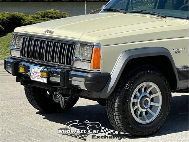 1988 Jeep Cherokee (CC-1720735) for sale in Alsip, Illinois