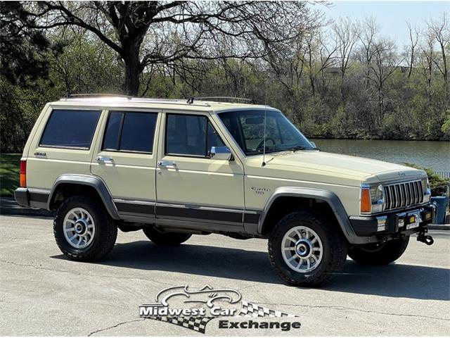 1988 Jeep Cherokee (CC-1720735) for sale in Alsip, Illinois