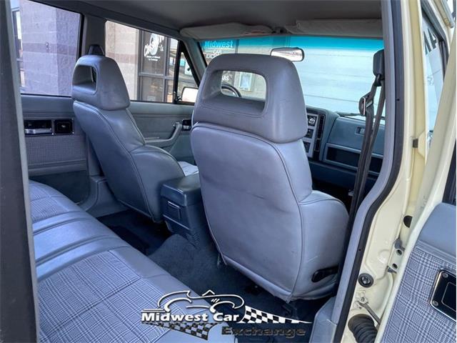 1988 Jeep Cherokee (CC-1720735) for sale in Alsip, Illinois