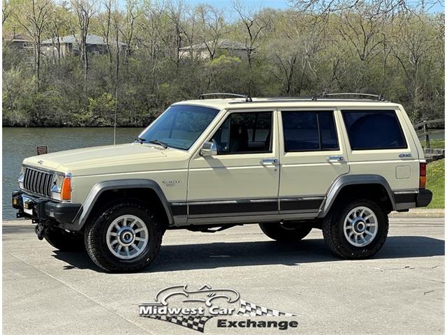 1988 Jeep Cherokee (CC-1720735) for sale in Alsip, Illinois