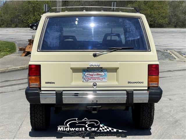 1988 Jeep Cherokee (CC-1720735) for sale in Alsip, Illinois